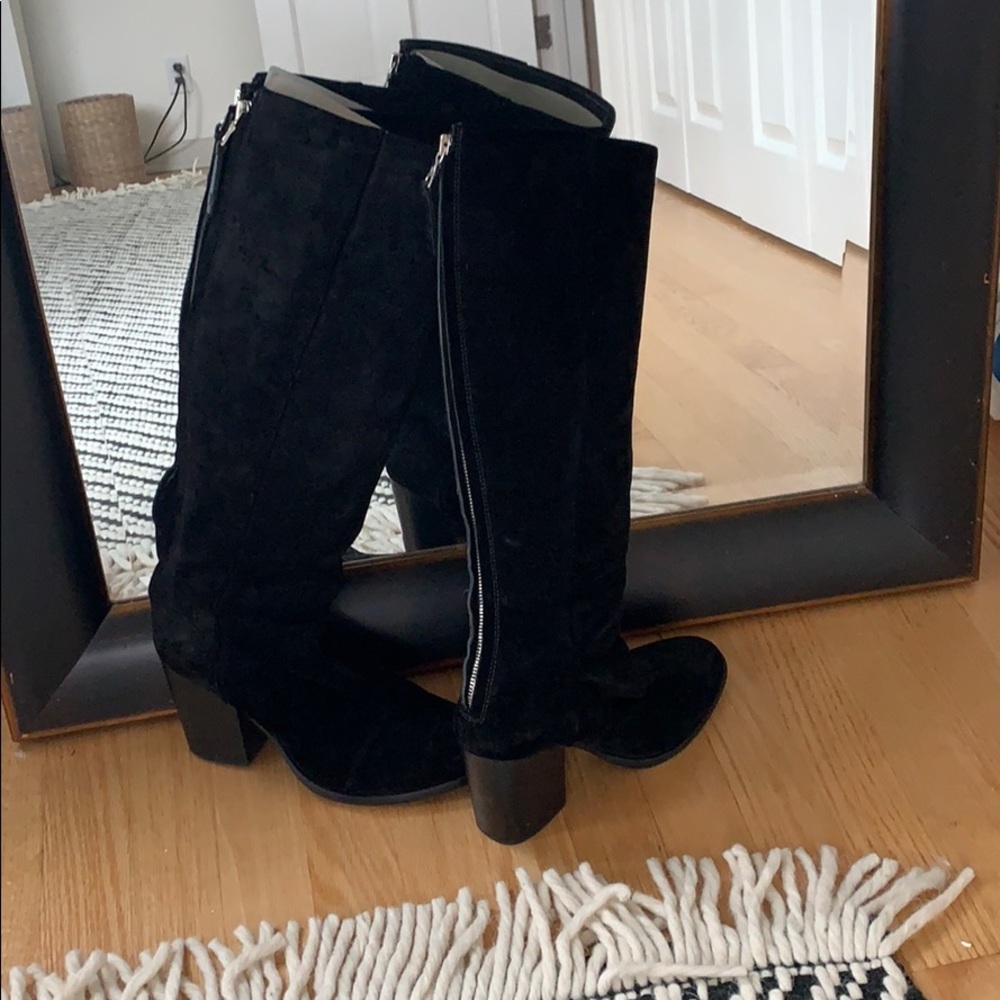Rag & Bone tall suede boots